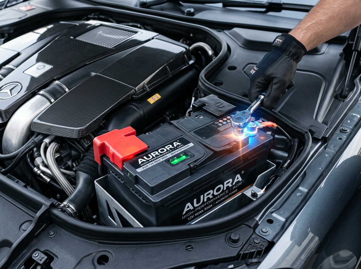Four-Wheeler Battery Service