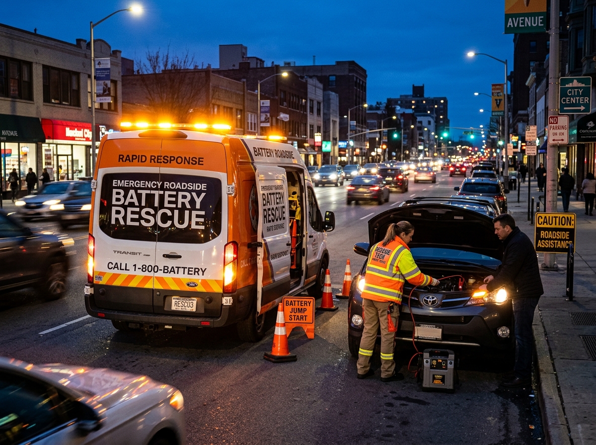 Corporate & Commercial Battery Service