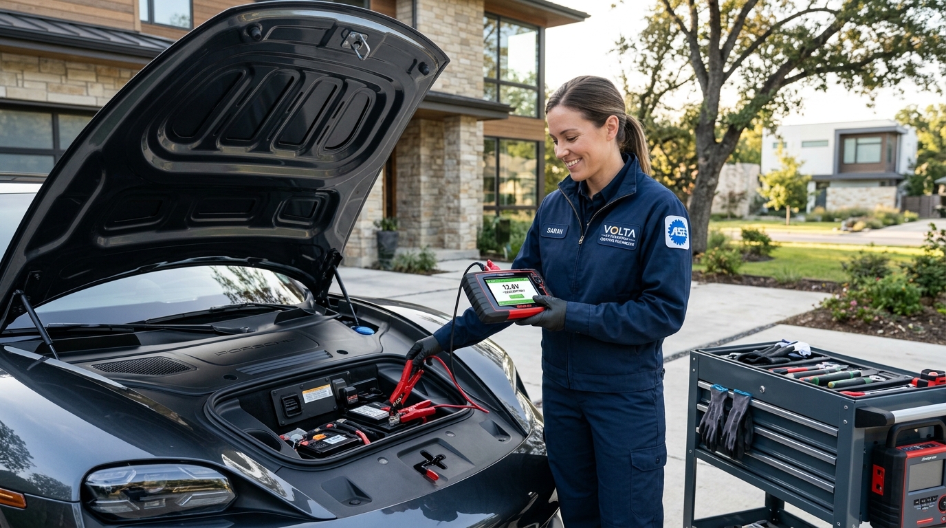 Sevigo certified battery care technician